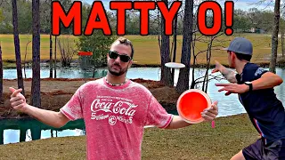 ALABAMA DISC GOLF WITH MATTY O!!!