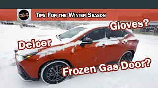 Tips for the winter season - 2nd Gen Lexus NX