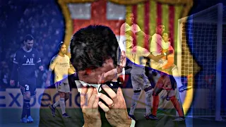 PLEASE DON'T GO💔|sad edit|whatsappstatus|MESSI