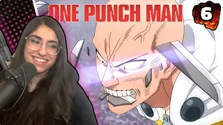ONE PUNCH MAN EP 6 REACTION | OPM (reupload)