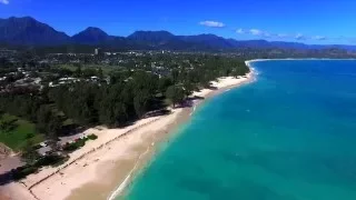 Kailua Beach Park - Spectacular Aerial Tour