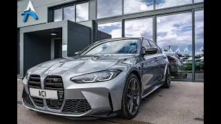 2022 72 BMW M3 Competition Skyscraper Grey Metalic