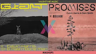 Calvin Harris ft. Sam Smith vs. Rag'n'Bone Man - GIANT PROMISES (Mashup)