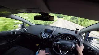 First POV Drive in the car ! (Ford Fiesta)