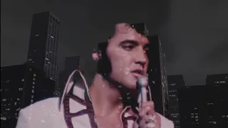 Elvis Presley - In the Ghetto, 2022, Lyrically A-i-llustrated