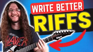 YOU Can Write AWESOME Guitar Riffs - 9 Easy Steps