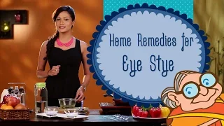 Home Remedies for Eye Sty (Stye) - How To Get Rid Of A Eye Stye - Causes, Symptoms & Treatment.