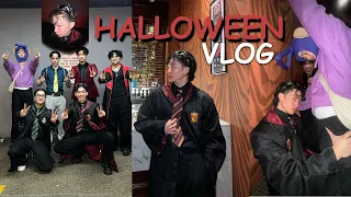 HALLOWEEN PARTY VLOG | GRWM, CLUBBING | KINGHENRY