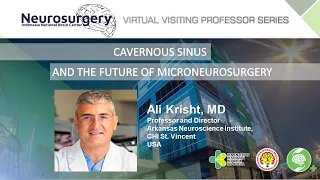 VVP series #17 :  Cavernous Sinus And The Future Of Microneurosurgery