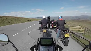 2024 04 KTM 1290 Super Adventure UK Wales Trip - Highlights