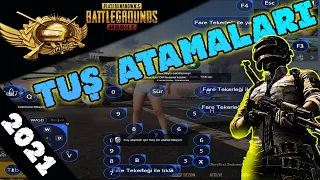 🏹PUBG-MOBİLE EMÜLATÖR TUŞ ATAMALARI AYARLARI (2022) | TUŞ SORUNLARINA (%100) ÇÖZÜM!!🎯