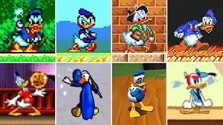 Evolution Of Donald Duck Idle Animation (1991 - 2023)