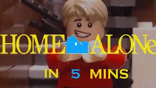 Lego Home Alone In 5 Mins