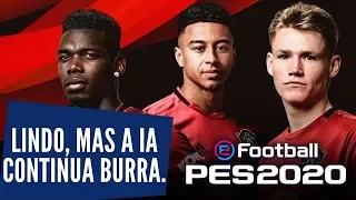 PES 2020 - EA NÃO TEM COMO SUPERAR ISSO COM O FIFA 20 Lacração. (Novo Gameplay)