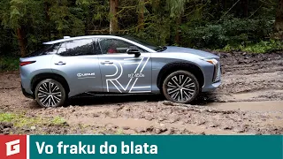Lexus RZ450e Direct4 - TEST - Garáž.tv - Šulko