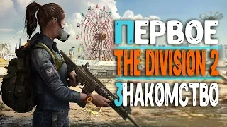 🔴 ПЕРВЫЙ ВЗГЛЯД [The Division 2] ➤ НОЧНОЙ СТРИМ