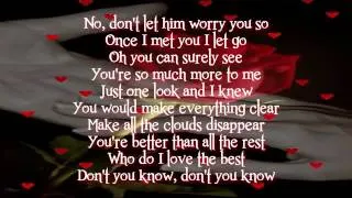 Jets - You Got It All - Lyrics