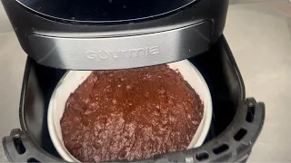 Easy Air Fryer Brownies from Scratch | Super Quick, Easy and Fudgy | Yudelmo’s Kitchen