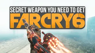 Amazing Secret Weapon & Supremo You Need To Get In Far Cry 6 (Far Cry 6 Best Weapons)