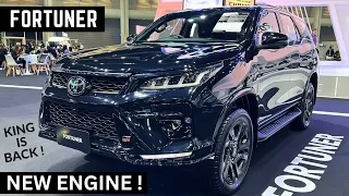 2024 Toyota Fortuner GR Sport ( New Model ) - SUNROOF ? New Engine, Features | Ford Endeavour 2024