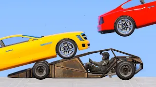 GTA 5 - What is the Best Ramming Vehicle in GTA V? (Ramp Buggy, Phantom Wedge, RCV)