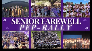 Farrington High School Senior Farewell Pep Rally 5/15/24