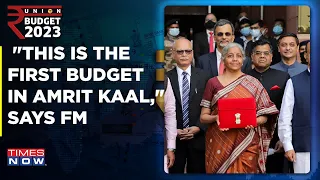 Union Budget 2023-24 For Vikas Or Voters? FM Sitharaman Presents Armit Kaal's First Budget