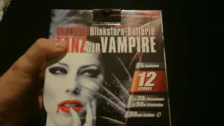 Tanz der Vampire  Feuerwerks Batterie