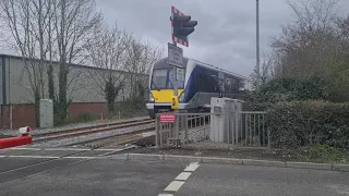 Lissue Road Level Crossing (Lisburn) Friday 26/03/21