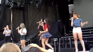 Fifth Harmony - Better Together (live at the soundcheck 8/20/16)