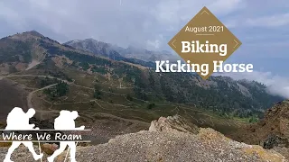 Biking Kicking Horse 2021