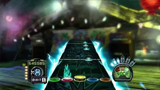 Guitar Hero III Beta: Through The Fire and Flames (Prototype Chart) 100% FC!