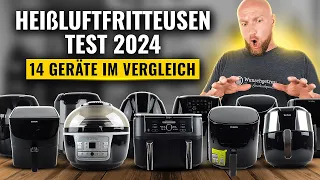 Heißluftfritteuse Test 2023 ► 14 Airfryer im großen Vergleichstest! ✅ Inkl. Ratgeber | Wunschgetreu