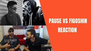 PAUSE FLOW VS FIGOSHIN - L'BEEF REACTION [PART 1 - MEGALOMANIA]