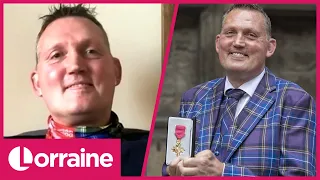 Doddie Weird on Defying All Odds Four Years on From Motor Neurone Disease Diagnosis | Lorraine