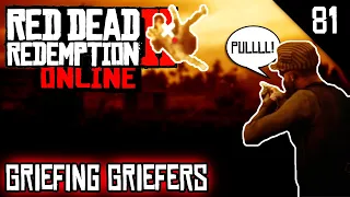 RDR2 Online - Griefing Griefers | Griefer Skeet Shooting!!! (S1E81)