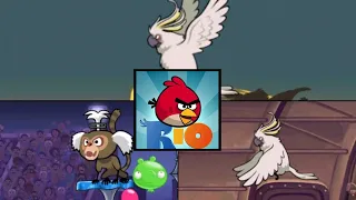 Angry Birds Rio (Versão 1.5.0) - All Bosses + Cutscenes (Luta dos Bosses)