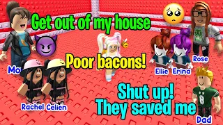 👨 TEXT TO SPEECH 👭 My Dad Loves Adopted Bacon Twins More Than His Daughters 🤷 Roblox Story