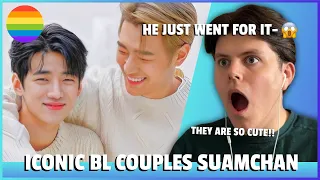 Gay Guy Reacts To ICONIC BL COUPLES! SUAMCHAN (JAECHAN & SEOHAM, SEMANTIC ERROR)