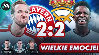 BAYERN MONACHIUM - REAL MADRYT 2:2! PÓŁFINAŁ LIGI MISTRZÓW - ANALIZA