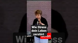 Wie Stress dein Leben zerstört | Vera F Birkenbihl zu Erfolg & Psychologie im Business #birkenbihl