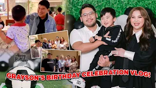 GRAYSON’S 3RD BIRTHDAY CELEBRATIONS 🥳 | Maricel Tulfo - Tungol