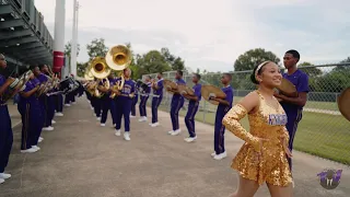 St. Aug Marching 100 | Marching In | vs Zachary 2023
