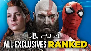 Ranking Every PS4 Exclusive From Worst To Best