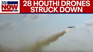 Israel-Hamas war: Houthis target American ships, US coalition shoots down drones | LiveNOW from FOX