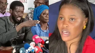 Bassirou Diomaye Faye de Pastef détruit Adji Sarr "où est donc passée la grossesse?