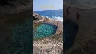 PISCINA NATURAL - FUERTEVENTURA 🏖 #short