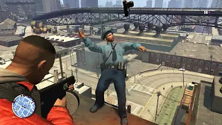 GTA 4: Funny & Brutal Moments - PC Gameplay