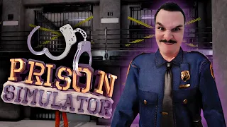 КИСЕЛЬ СТАЛ НАДЗИРАТЕЛЕМ В ТЮРЬМЕ КОНТРАБАНДА И РАБОТА ЗАКЛЮЧЕННЫХ Prison Simulator #1