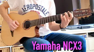 YAMAHA NCX3 - Review - All sound positions - Direct recording - sound demo